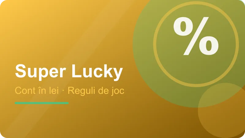 Super Lucky – Super Lucky Casino și generatorul de numere aleatorii Super Lucky Casino și generatorul de numere aleatorii – ilustrație pentru secțiunea Super Lucky