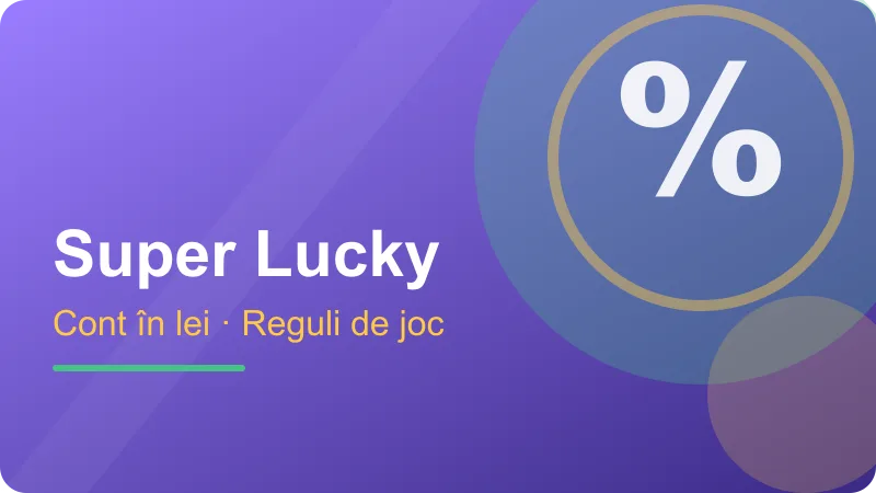Super Lucky – Când norocul devine o problemă Când norocul devine o problemă – ilustrație pentru secțiunea Super Lucky